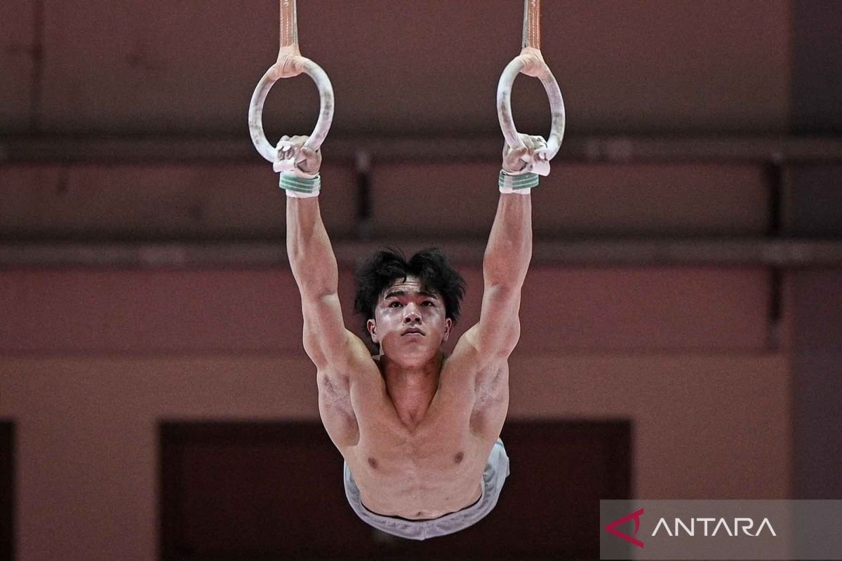 Isyarat tegas bola untuk negara negara Israel dari panggung Kejuaraan Global Senam