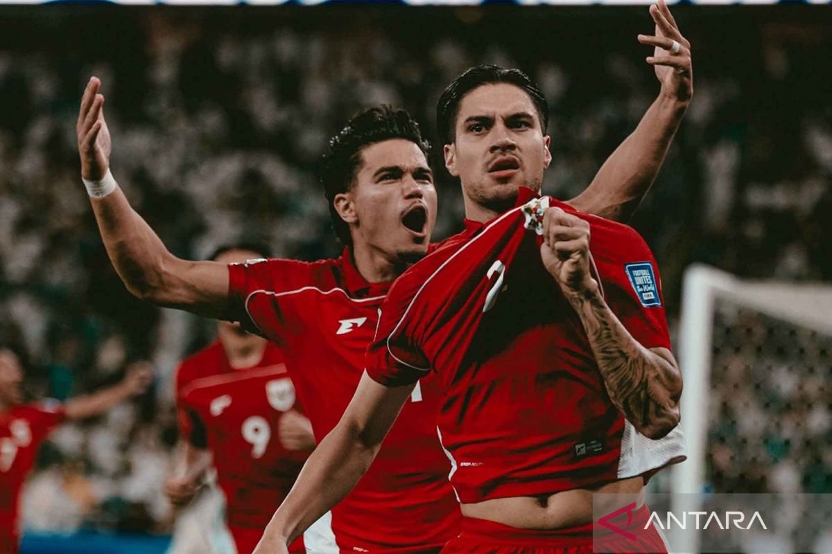 Pengamat sebut “game plan” Garuda tak berjalan pada waktu dibekuk Arab Saudi