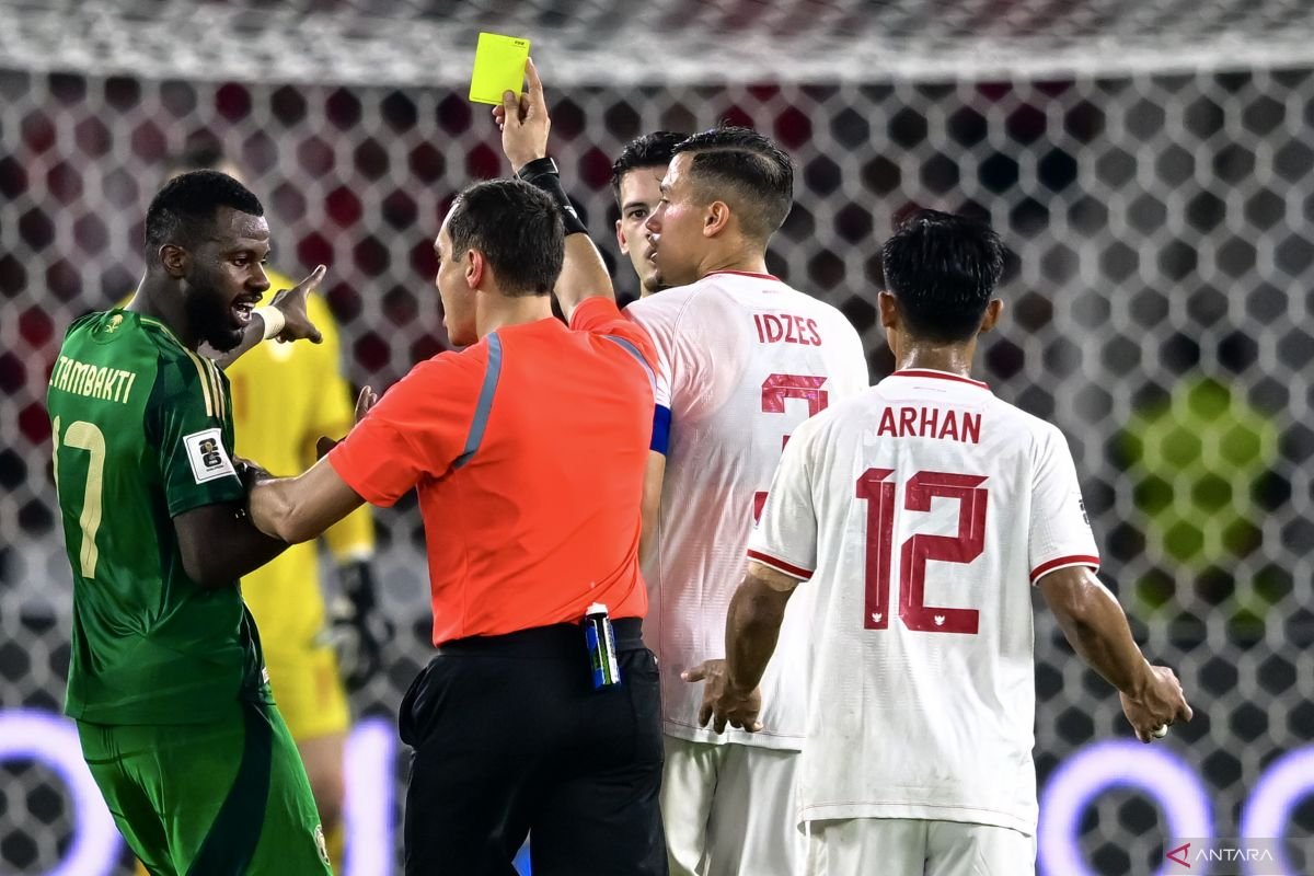Komentar Patrick Kluivert tentang wasit laga Tanah Air vs Arab Saudi
