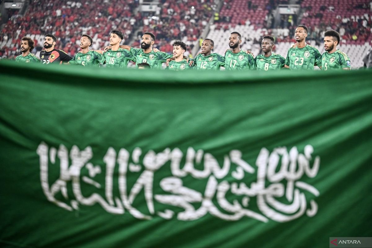 Saleh Abu Al-Shamat samakan kedudukan, Indonesi 1-1 lawan Arab Saudi