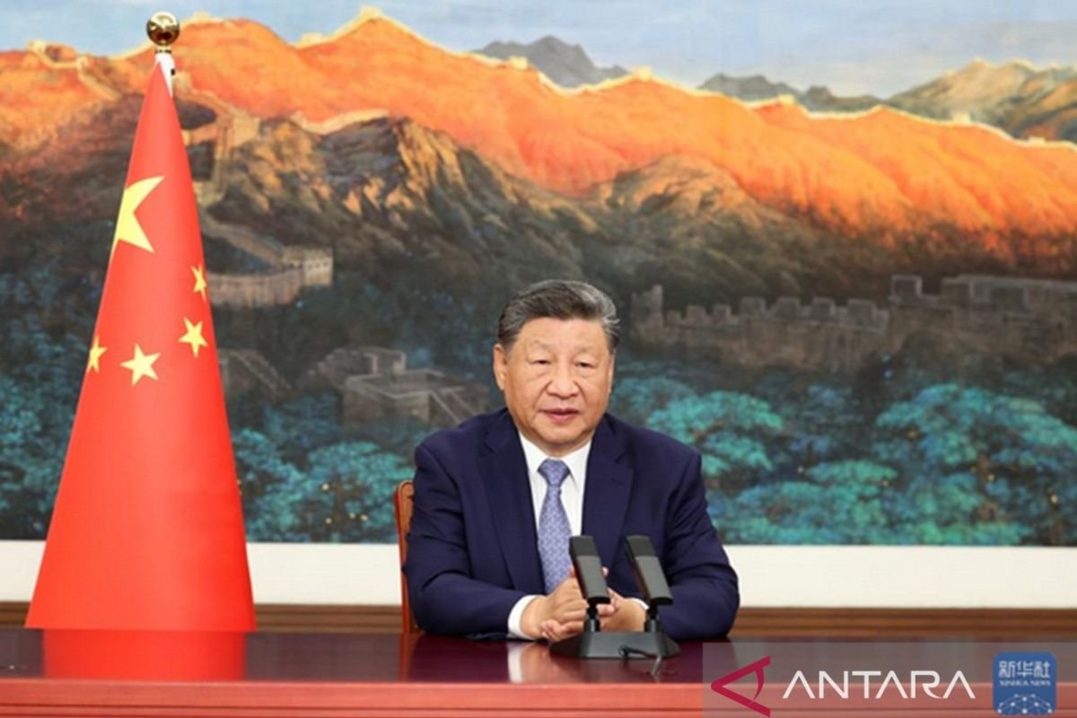 China janjikan Rp165 miliar ke PBB untuk memperkuat perempuan planet