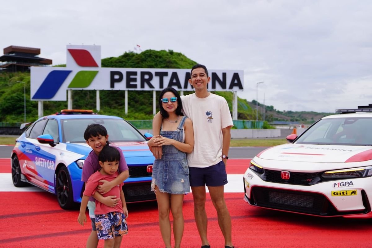 Sirkuit Mandalika jadi destinasi wisata pilihan Andien untuk berlibur