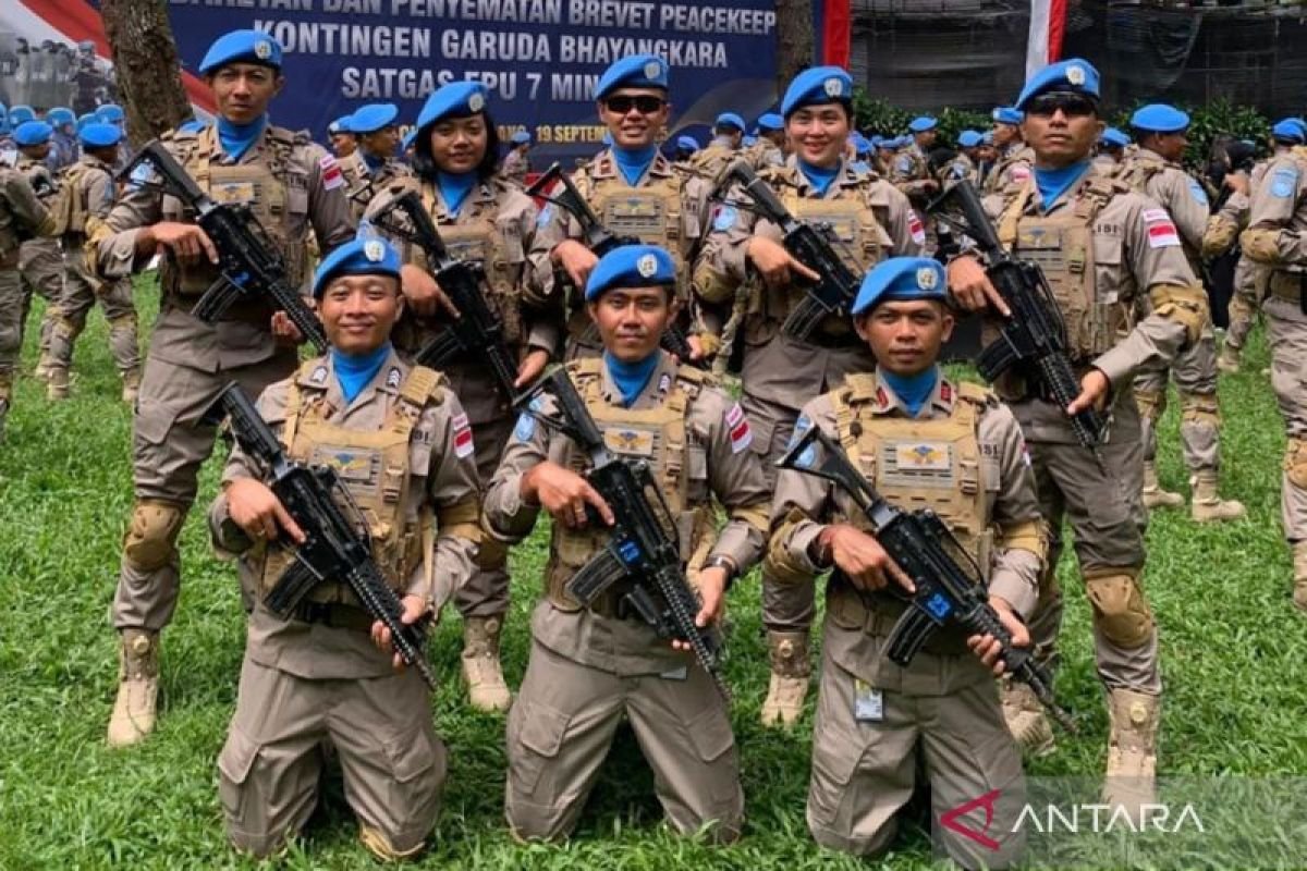 Kekurangan dana, PBB akan segera pangkas 25 persen penjaga perdamaian