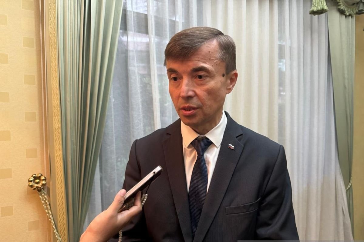 Dubes Rusia apresiasi buku terkait hubungan bilateral RI–Rusia