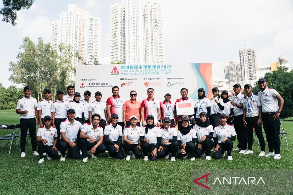Woodball Nusantara raih delapan emas pada Hong Kong International Open