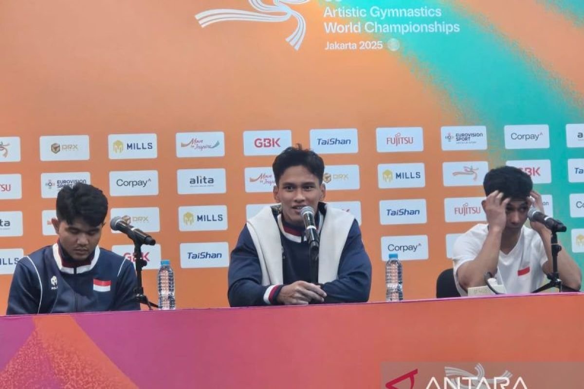 Para atlet putra Tanah Air gagal lolos ke putaran final All-Around