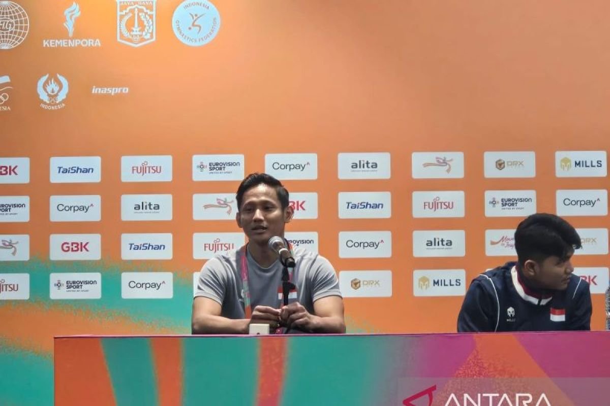 Manajer sebut komposisi atlet senam untuk SEA Games tak beragam berubah
