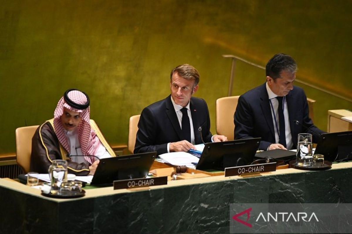 Macron: Prancis akan punya peran khusus pada pengelolaan Kawasan Kawasan Gaza