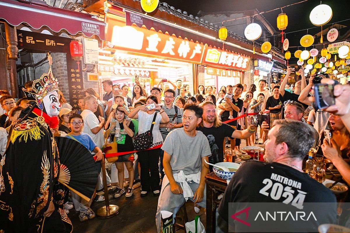 Liburan Hari Nasional China tarik kunjungan wisman