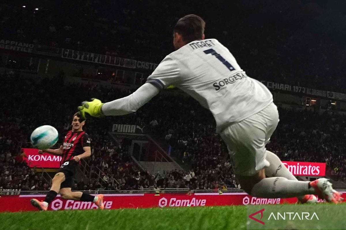 Klasemen Kejuaraan Italia: AC Milan kudeta klub klub Napoli