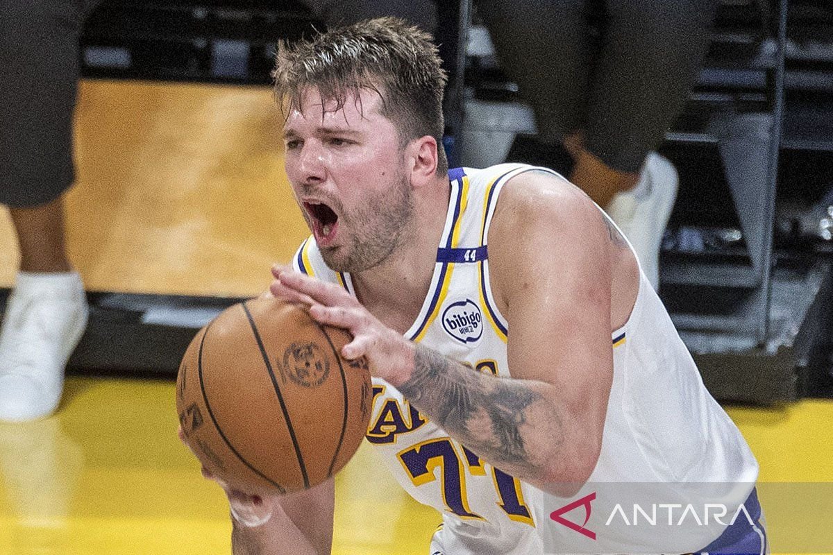 Luka Doncic nikmati awal baru jelang musim pembuka perdana pada Lakers