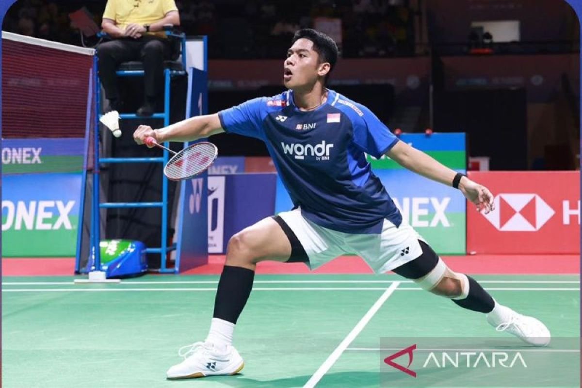 Ubed melaju ke final Kejuaraan Global Junior BWF 2025