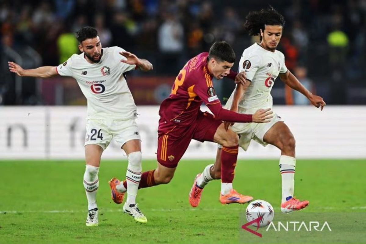 Calvin Verdonk turut bantu Lille menang satu gol tanpa balas berhadapan dengan Amerika Serikat Roma