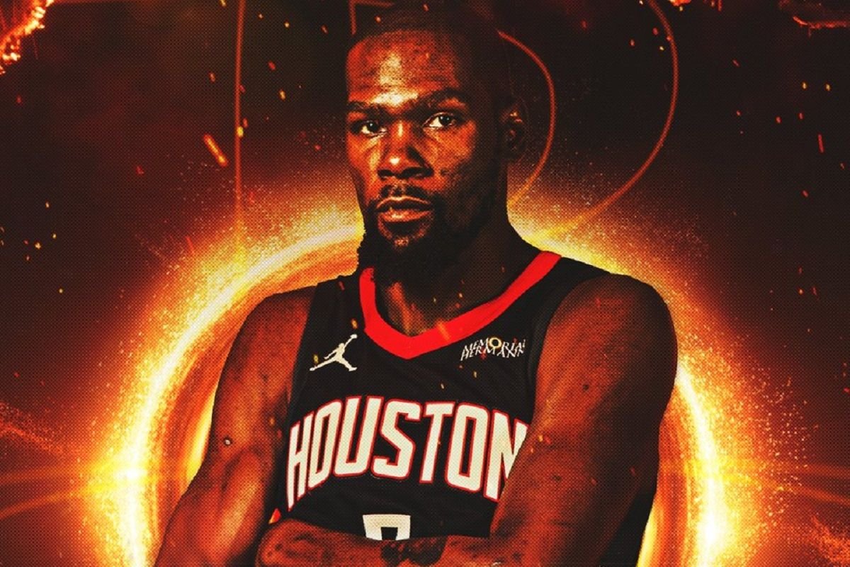 Kevin Durant rela potong pendapatan untuk bantu Rockets bangun grup juara