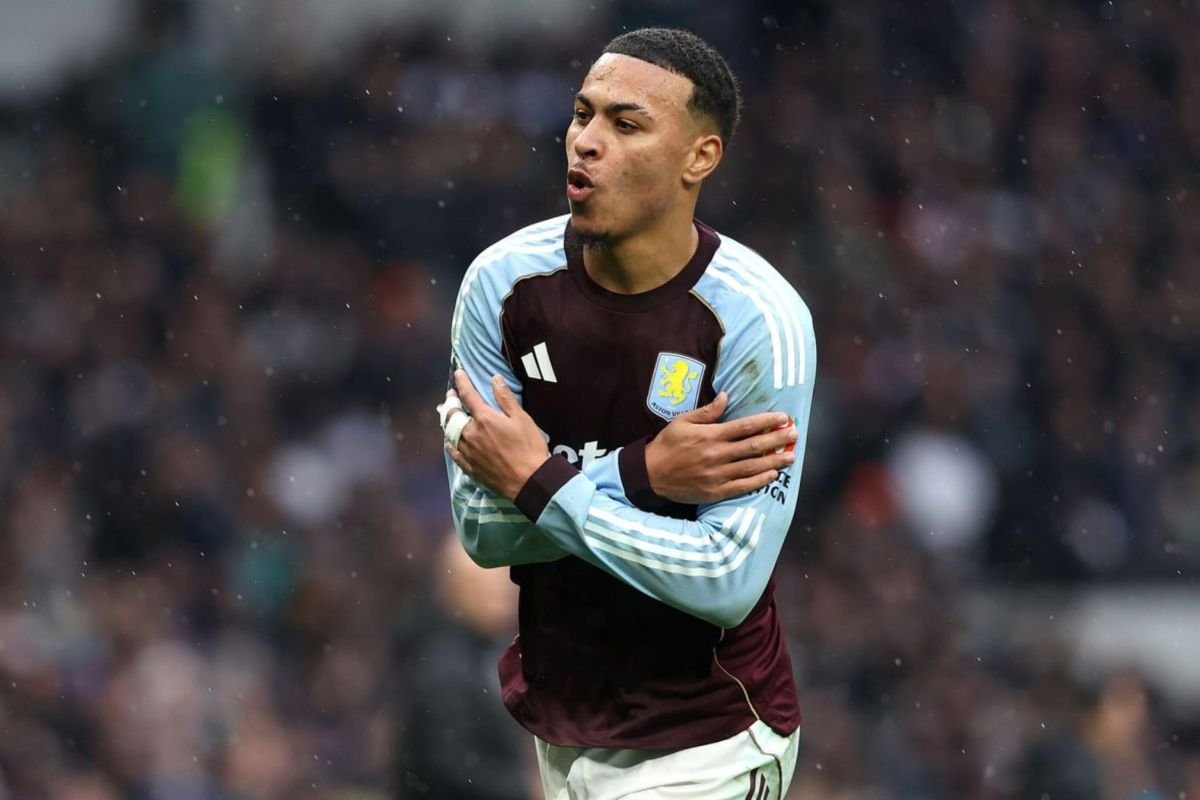 Aston Villa balik bungkam Tottenham 2-1