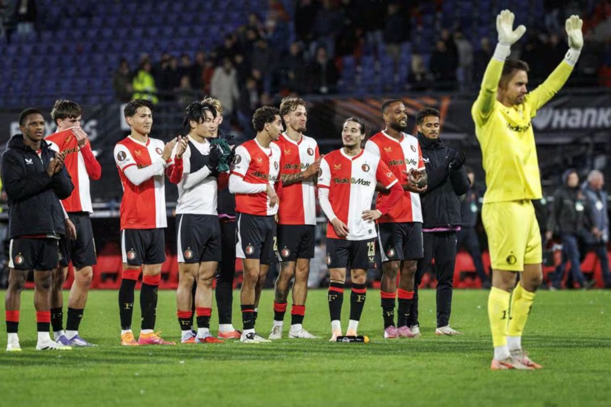 Feyenoord kalahkan Panathinaikos, Celta Vigo tekuk Nice