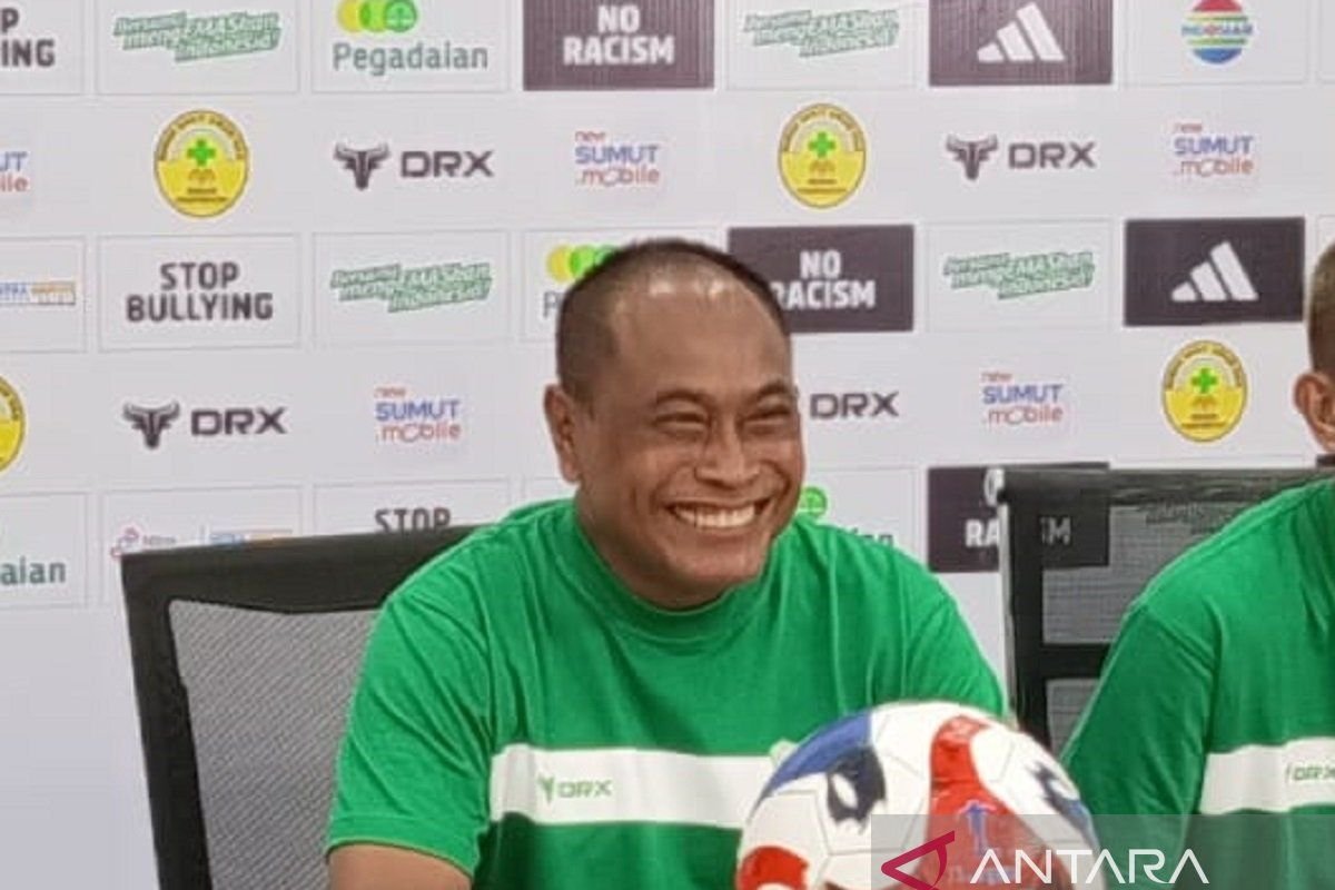 PSMS benahi lini pertahanan agar tambahan solid
