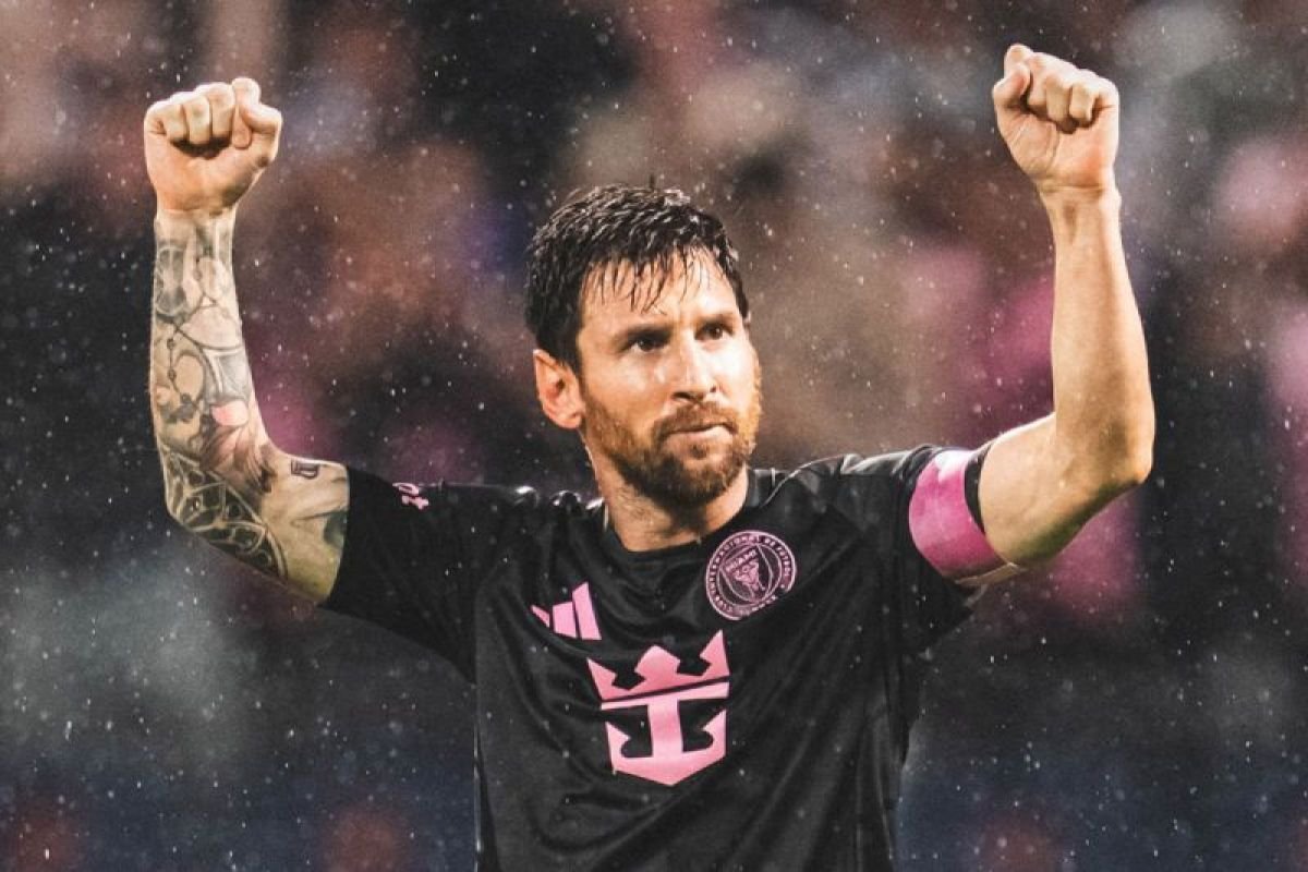 Lionel Messi pencetak gol terbanyak MLS musim reguler 2025