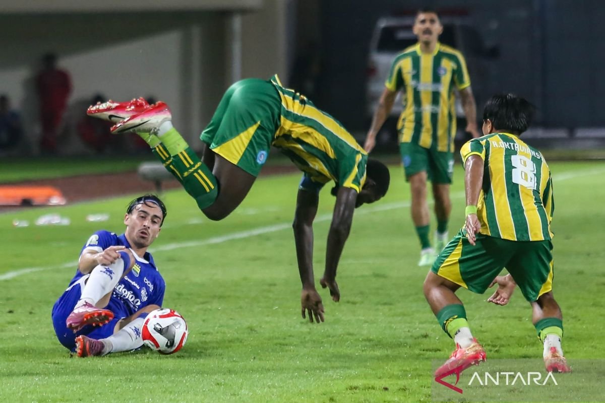 Kejayaan kontra PSBS Biak jadi modal penting untuk Persib Bandung