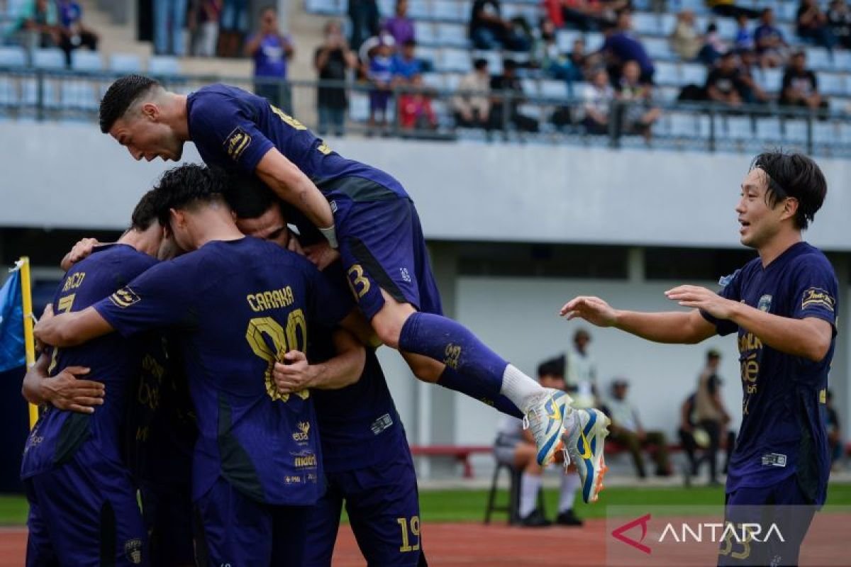 Van Gastel minta PSIM belajar dari kekalahan lawan Persita
