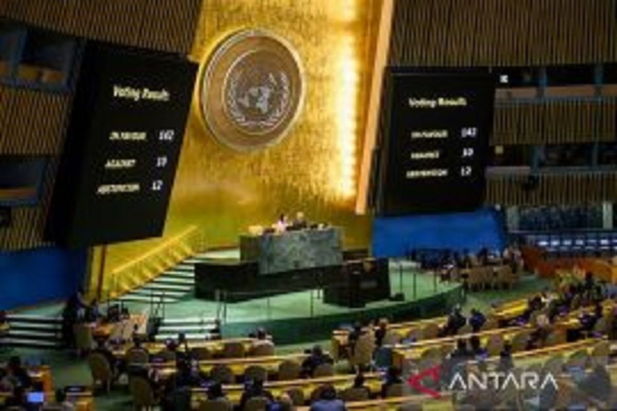 PBB terus berdialog dengan Amerika Serikat mengenai rencana Trump untuk perdamaian Wilayah Kawasan Gaza