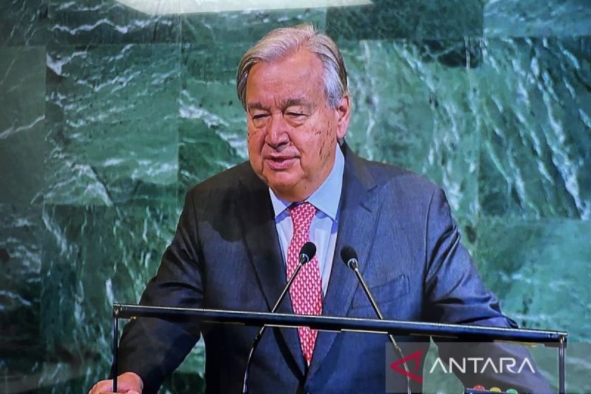 Sekjen PBB sambut kesepakatan gencatan senjata Kawasan Kawasan Gaza usulan Trump