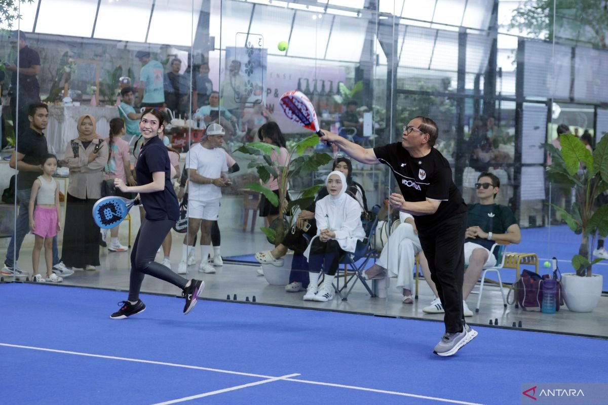 Pramono Anung apresiasi antusiasme partisipan kompetisi padel ke DKI DKI Jakarta