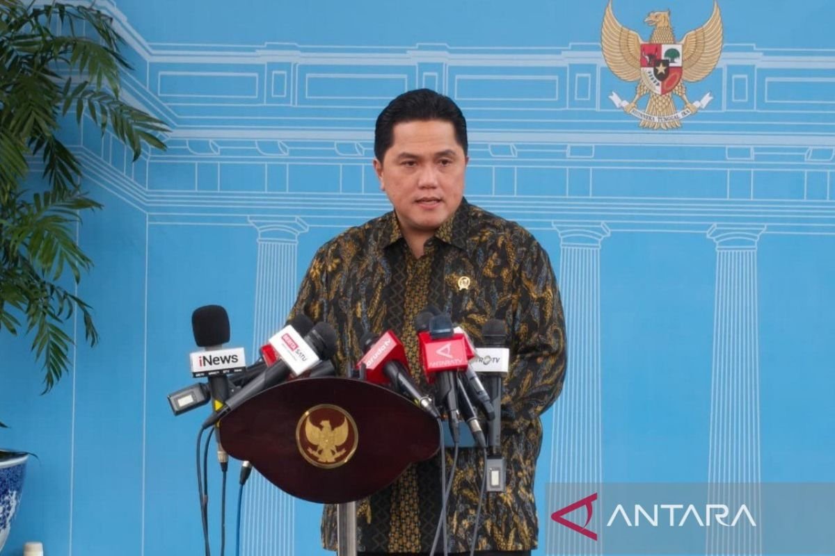 Erick Thohir sebut nama calon instruktur timnas belum mengerucut
