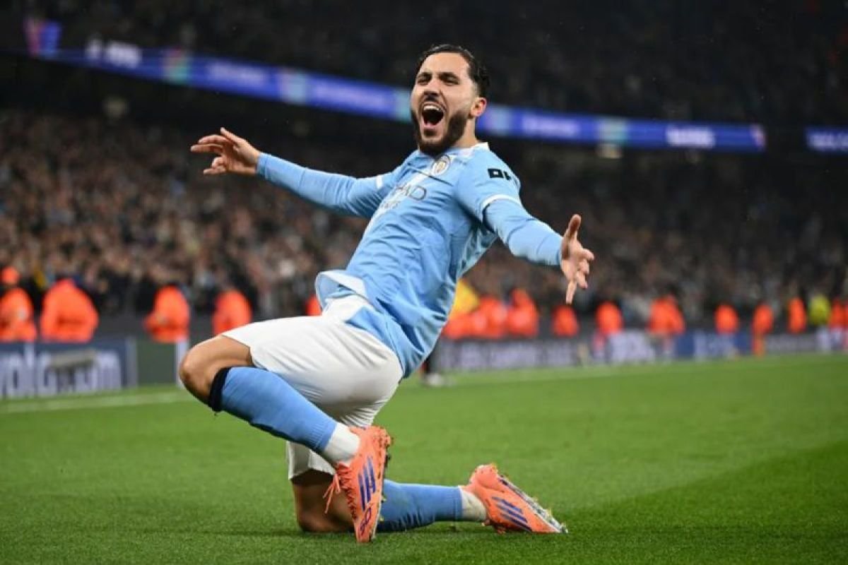 Manchester City gilas Borussia Dortmund 4-1, Phil Foden cetak brace