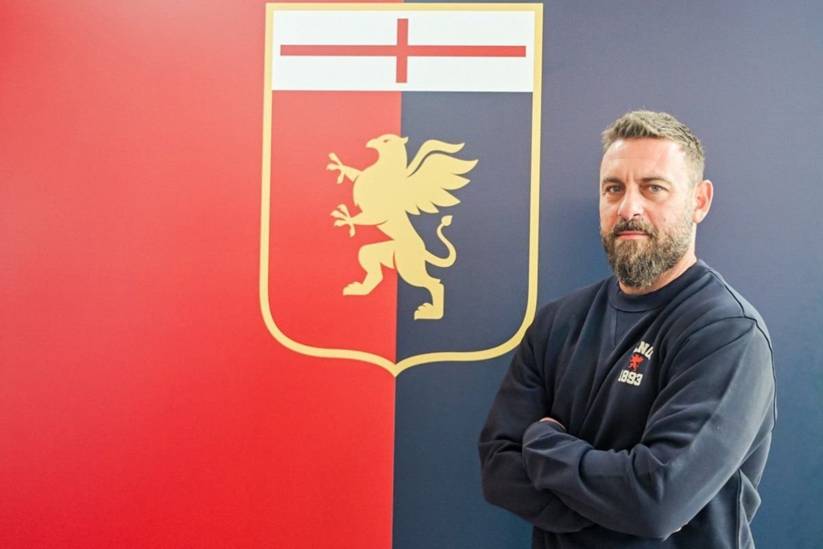 Genoa resmi tunjuk legenda Roma Daniele De Rossi sebagai ahli baru