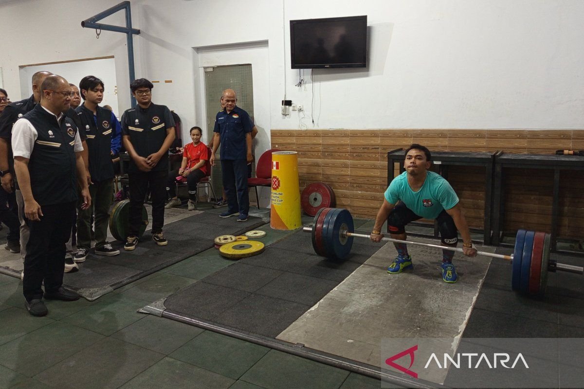 CdM yakin angkat besi jadi lumbung emas Nusantara di SEA Games 2025