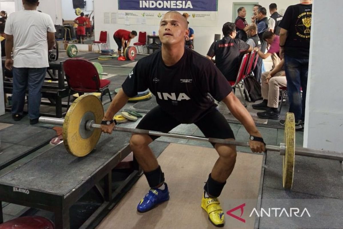 Lifter Indonesia siap buat kejutan ke kelas baru ke SEA Games 2025