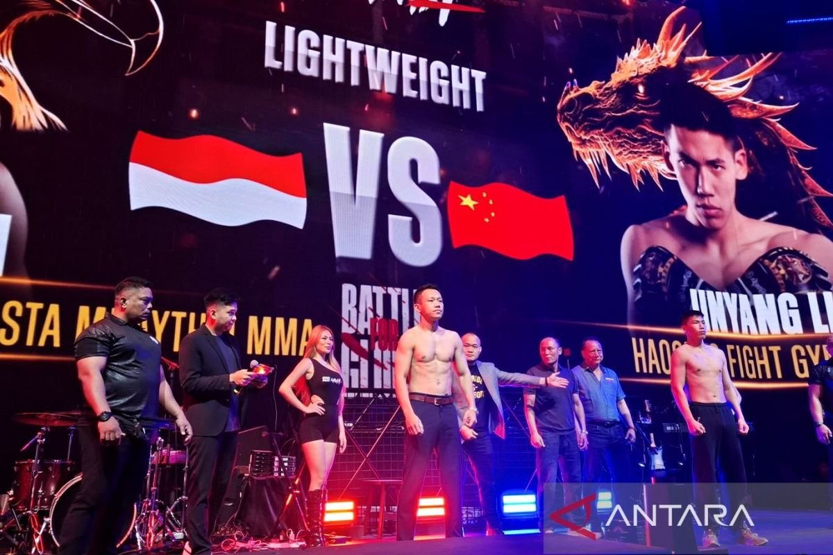 Sabuk juara nasional dan juga 8 laga internasional hadir di One Pride MMA