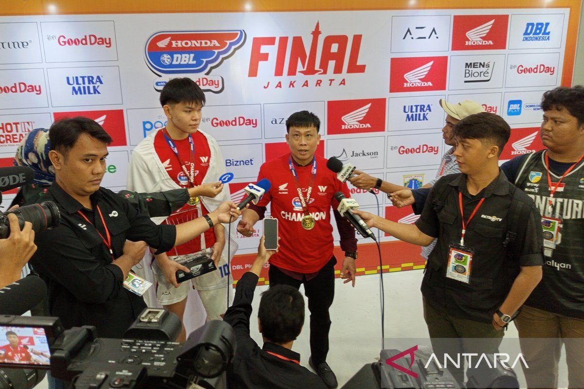 Pelatih: Bukit Sion juara DBL Ibukota Nusantara 2025 berkat disiplin bertahan