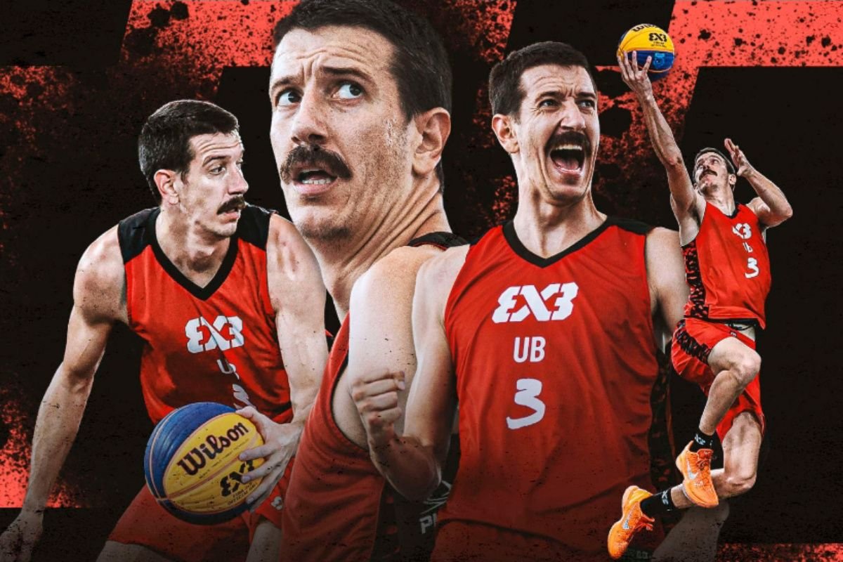 Stojacic dinobatkan sebagai MVP musim reguler FIBA 3×3 World Tour 2025