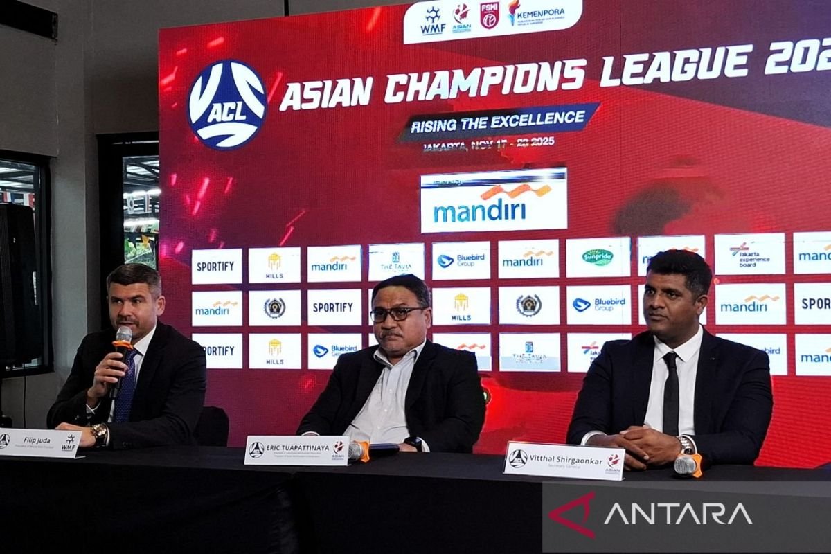 WMF puji penyelenggaraan ACL 2025 ke Ibukota Indonesi