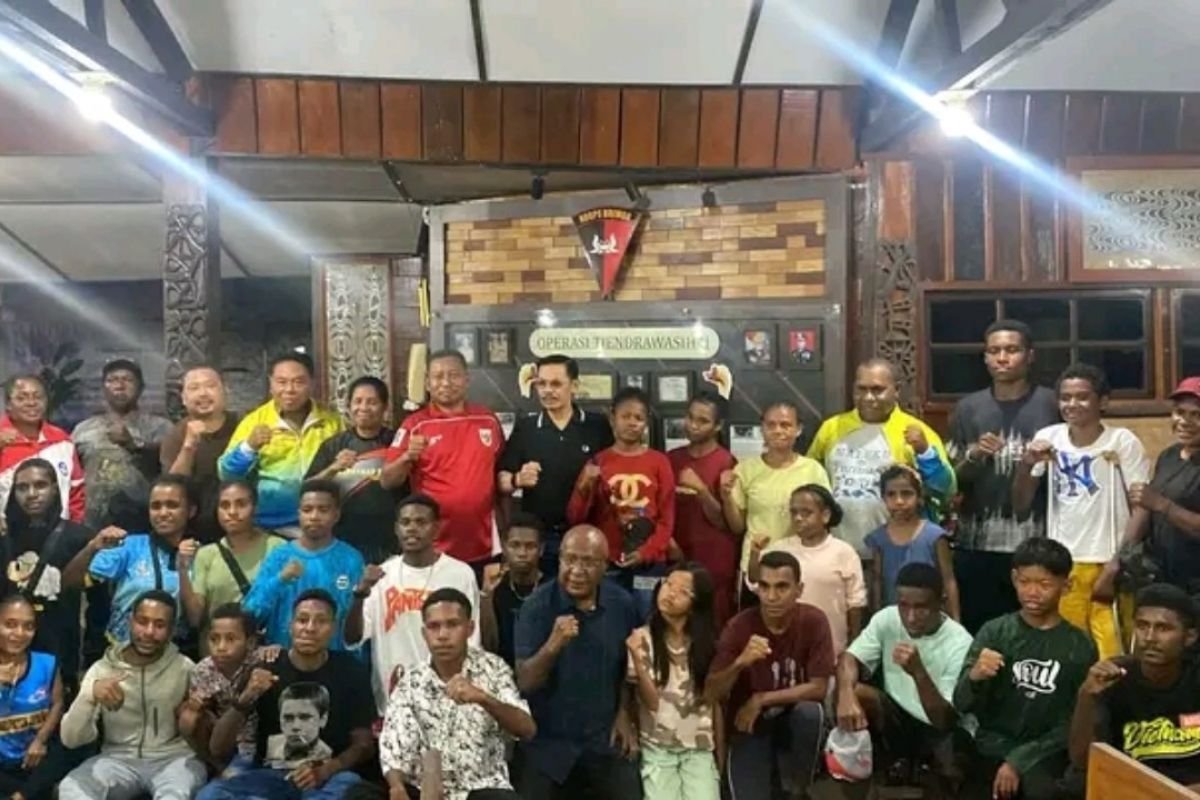 NPC Jayapura bangga Frans Doyapo raih emas di Peparnas XI Ibukota