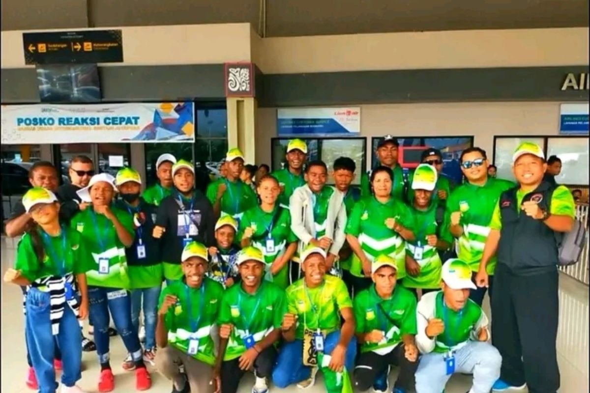 NPC Daerah Jayapura sumbang tiga medali emas untuk Papua