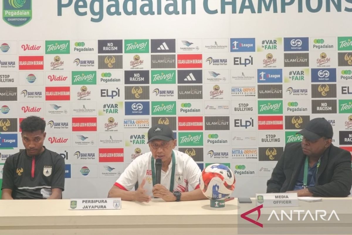 Persipura Jayapura menang satu-nol berhadapan dengan Persiku Kudus