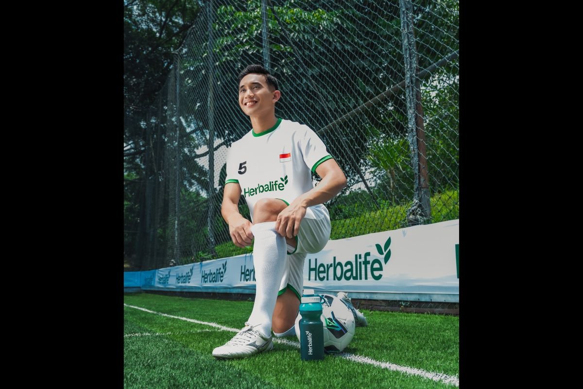 Rizky Ridho ditunjuk jadi atlet sponsor Herbalife