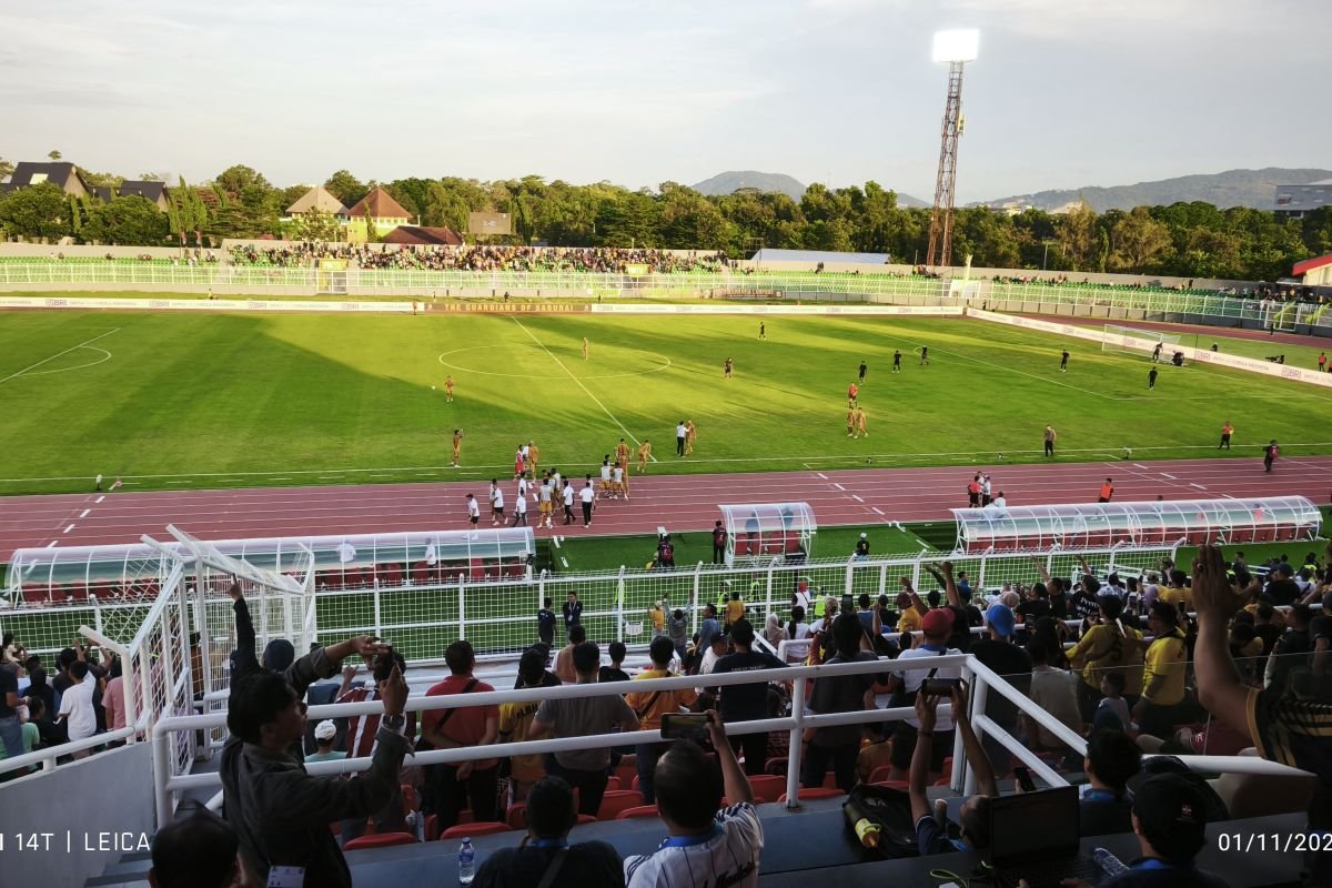 Persita curi poin pada lumbung Bhayangkara FC