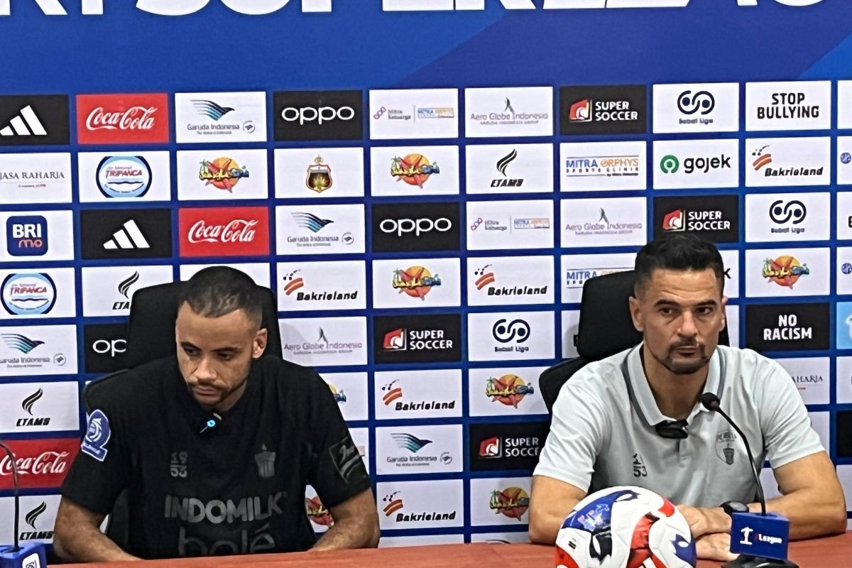 Carlos Pena akui lawan Bhayangkara laga yang yang dimaksud sulit