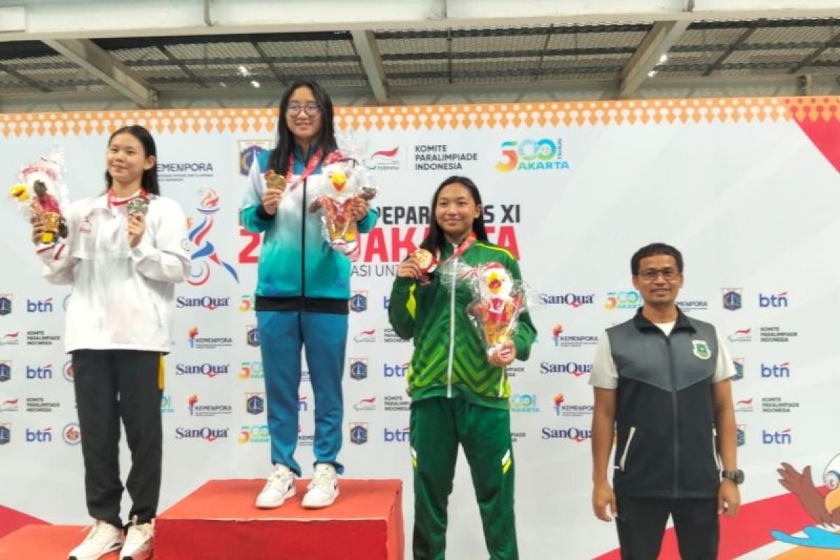 Dua perenang Banten sumbang medali emas dan juga juga perak pada Popnas 2025