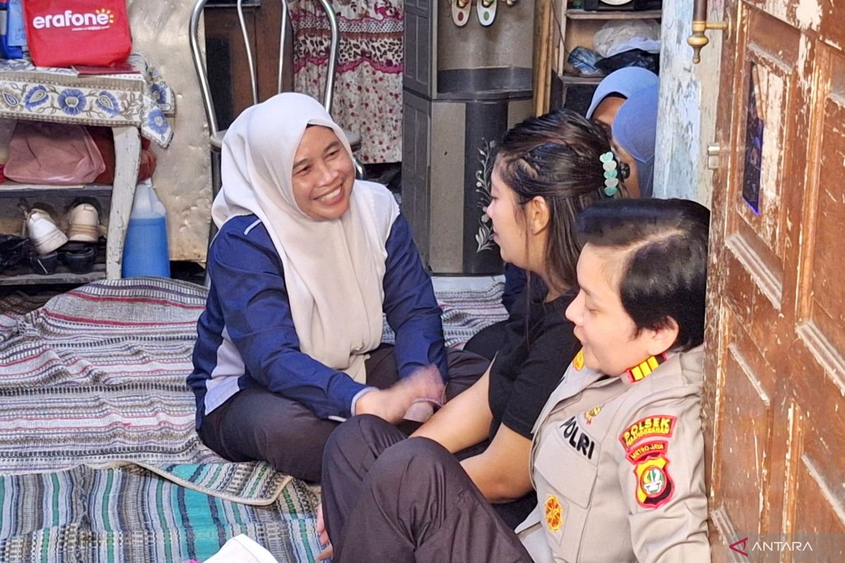 Polisi lakukan penyembuhan trauma untuk keluarga mendiang Alvaro