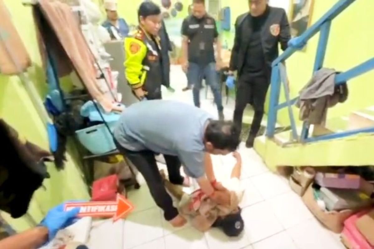 Polisi prarekonstruksi perkara pembunuhan Alvaro sebelum terperiksa tewas