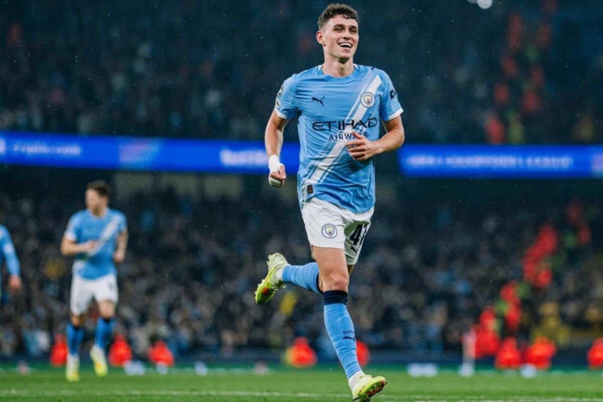 Foden: Manchester City punya kapten yang mana dimaksud hebat musim ini
