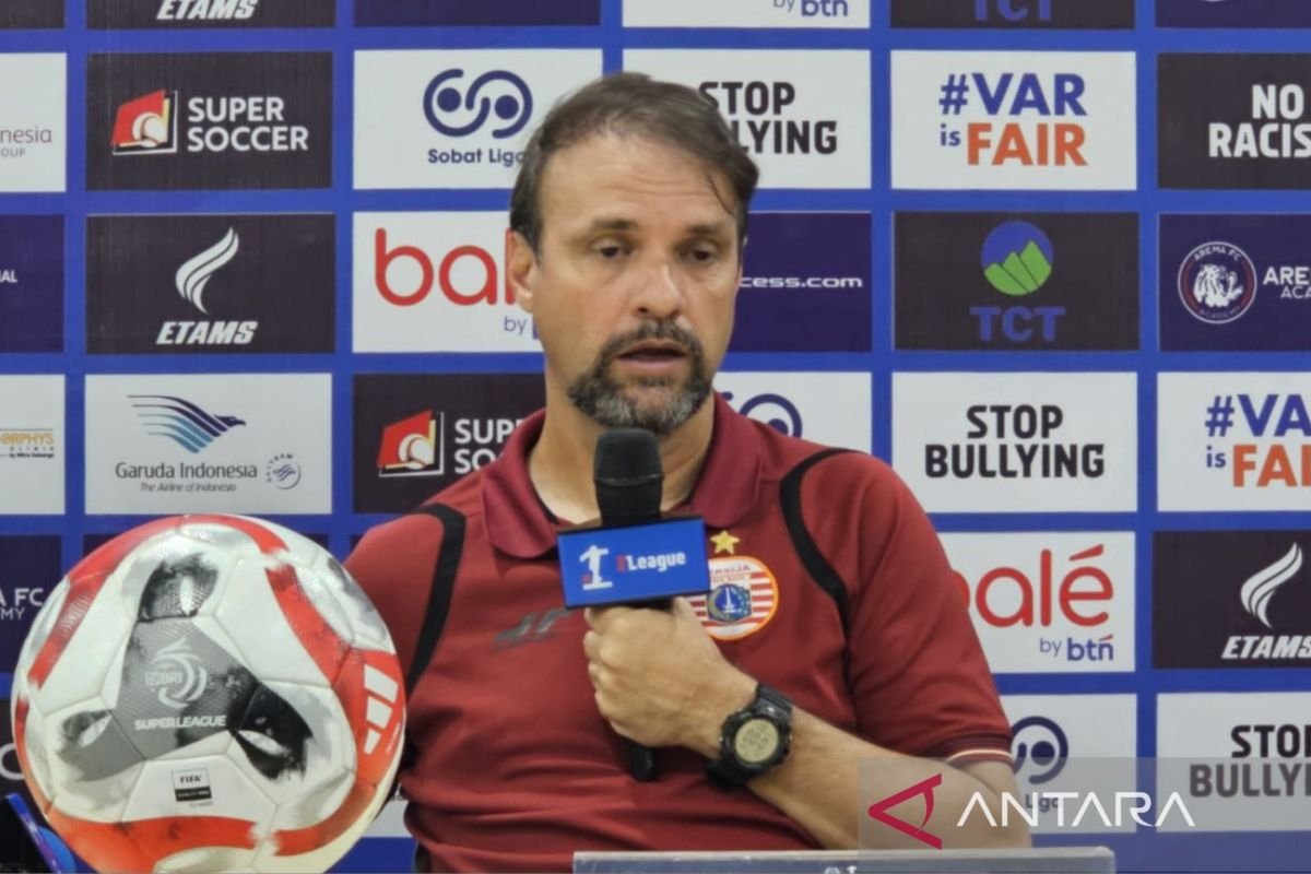 Manajer Persija: Penampilan “klinis” titik balik untuk bungkam Arema