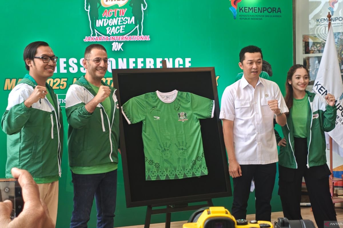 MAIR 2025 Ibukota Indonesia International 10K siap dijalankan disertai 25.000 pelari