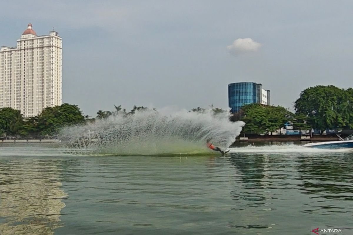 Ski air dan juga juga wakeboard Indonesi perbanyak simulasi jelang SEA Games