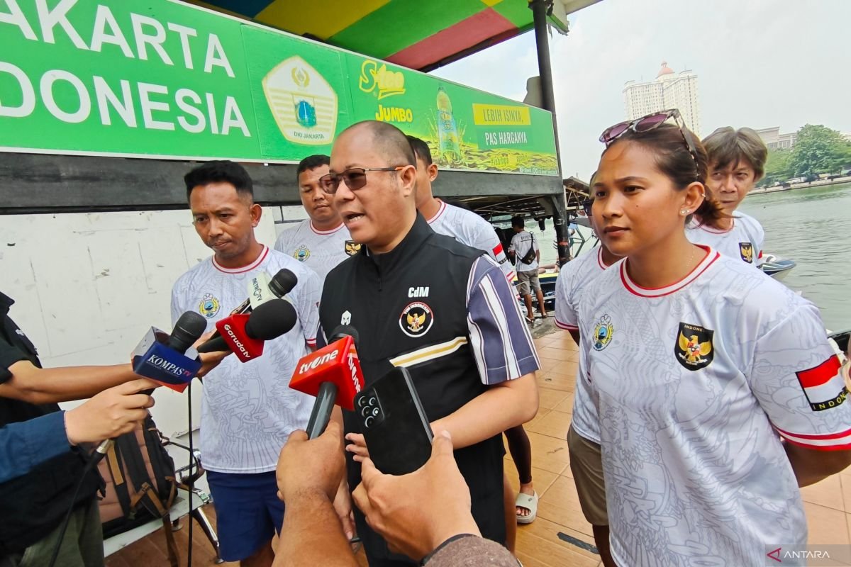 CdM yakin ski air dan juga wakeboard siap tempur raih emas di Thailand